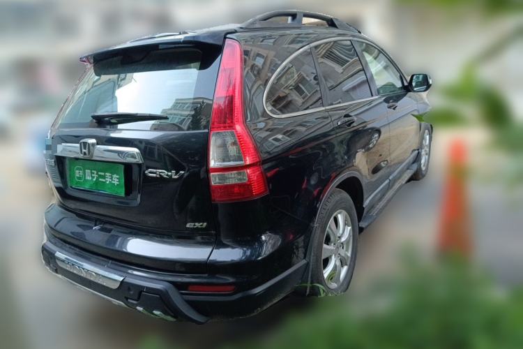Used Honda CR-V 2010 2.0L Automatic Four-Wheel Drive Classic Edition Rear Right 45 Deg