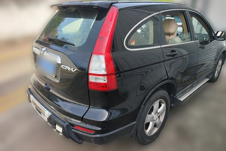 Used Honda CR-V 2010 2.0L automatic two-wheel drive urban version Rear Right 45 Deg