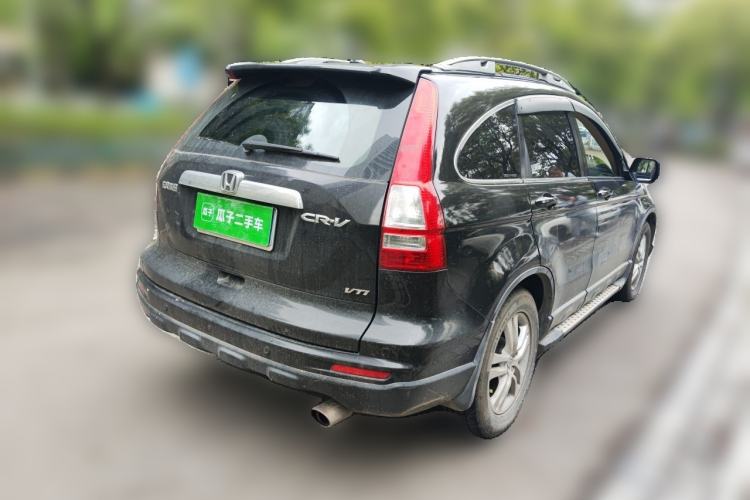 Used Honda CR-V 2010 2.4L automatic four-wheel drive luxury version Rear Right 45 Deg