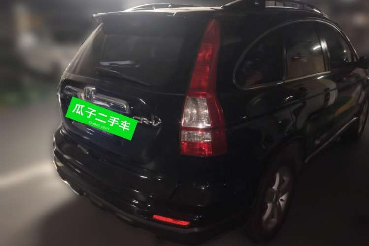 Used Honda CR-V 2010 2.0L manual two-wheel drive urban version Rear Right 45 Deg
