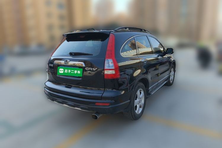 Used Honda CR-V 2010 2.0L manual two-wheel drive urban version Rear Right 45 Deg