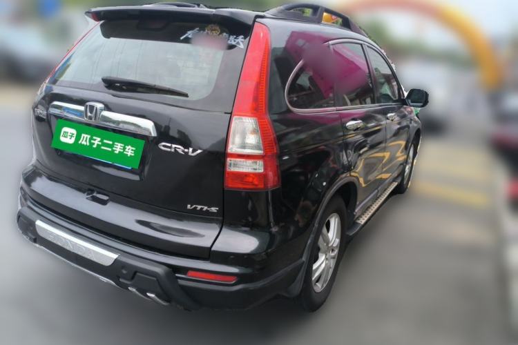 Used Honda CR-V 2010 2.4L Automatic Four-Wheel Drive Prestige Edition Rear Right 45 Deg