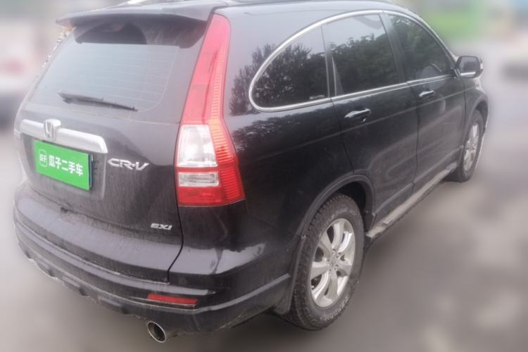 Used Honda CR-V 2010 2.0L Automatic Four-Wheel Drive Classic Edition Rear Right 45 Deg