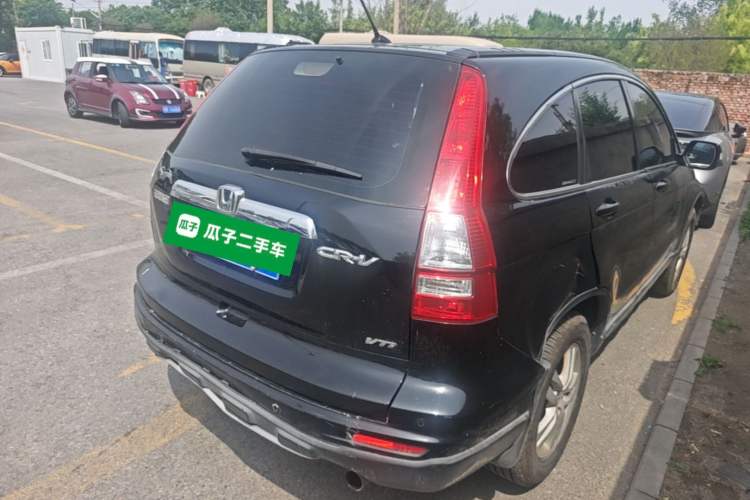 Used Honda CR-V 2010 2.4L automatic four-wheel drive luxury version Rear Right 45 Deg