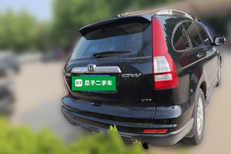Used Honda CR-V 2010 2.4L automatic four-wheel drive luxury version Rear Right 45 Deg