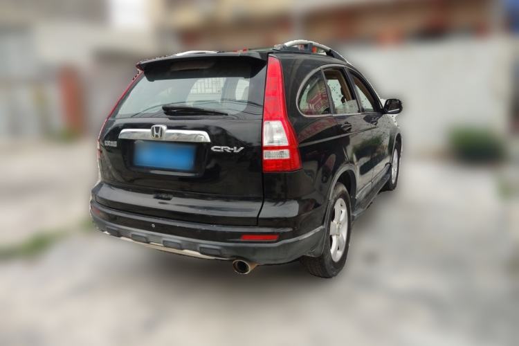Used Honda CR-V 2010 2.0L automatic two-wheel drive urban version Rear Right 45 Deg