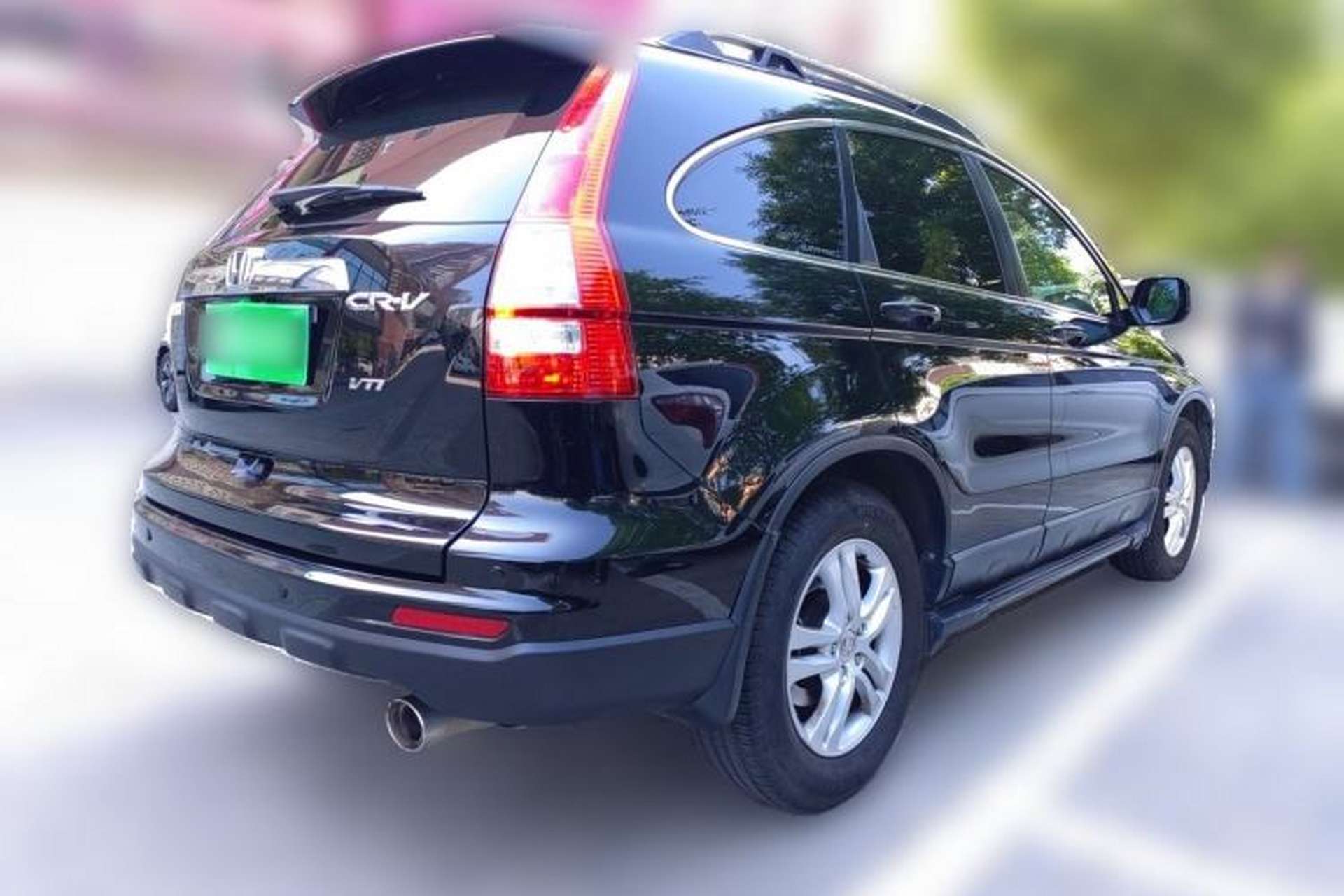 Used Honda CR-V 2010 2.4L automatic four-wheel drive luxury version Rear Right 45 Deg