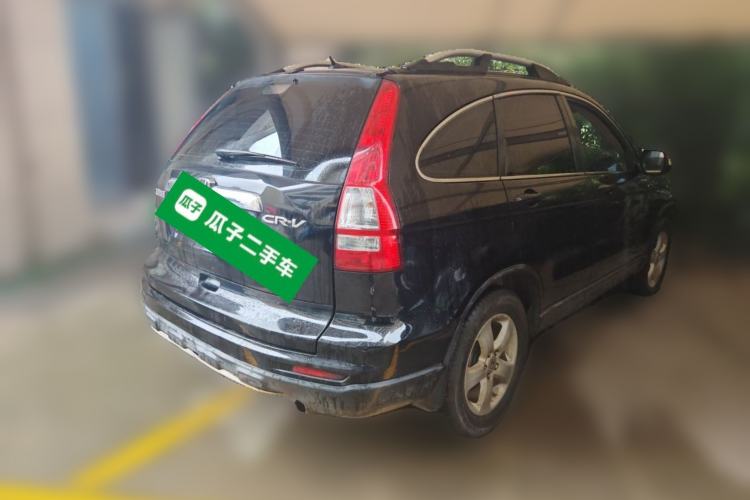 Used Honda CR-V 2010 2.0L automatic two-wheel drive urban version Rear Right 45 Deg