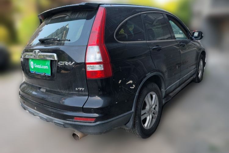Used Honda CR-V 2010 2.4L automatic four-wheel drive luxury version Rear Right 45 Deg