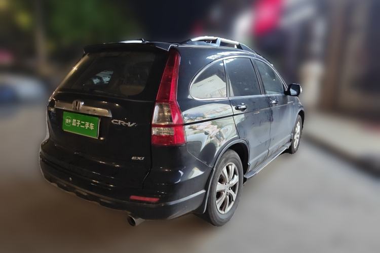 Used Honda CR-V 2010 2.0L automatic two-wheel drive urban version Rear Right 45 Deg