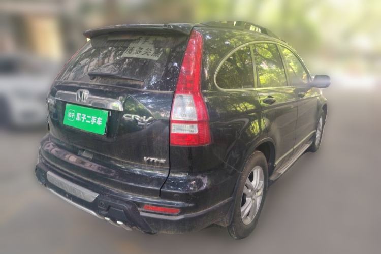 Used Honda CR-V 2010 2.4L Automatic Four-Wheel Drive Prestige Navigation Edition Rear Right 45 Deg