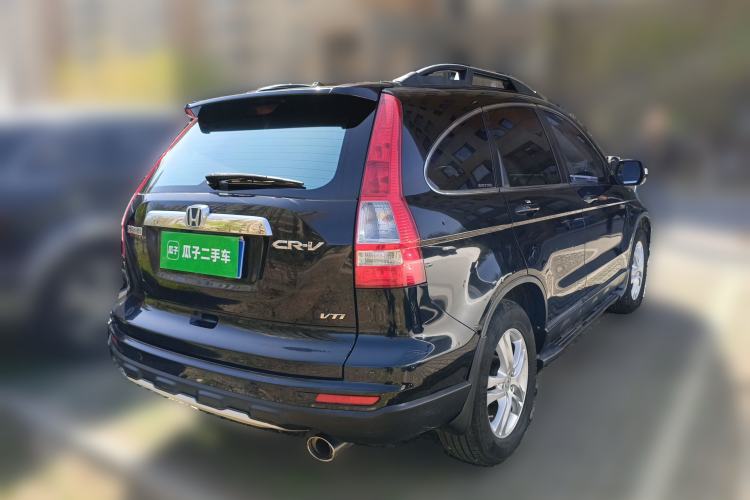 Used Honda CR-V 2010 2.4L automatic four-wheel drive luxury version Rear Right 45 Deg