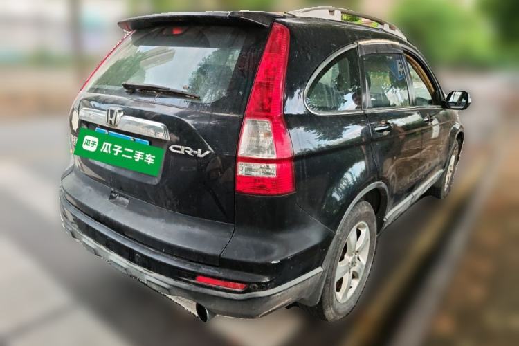 Used Honda CR-V 2010 2.0L automatic two-wheel drive urban version Rear Right 45 Deg