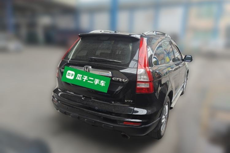Used Honda CR-V 2010 2.4L automatic four-wheel drive luxury version Rear Right 45 Deg