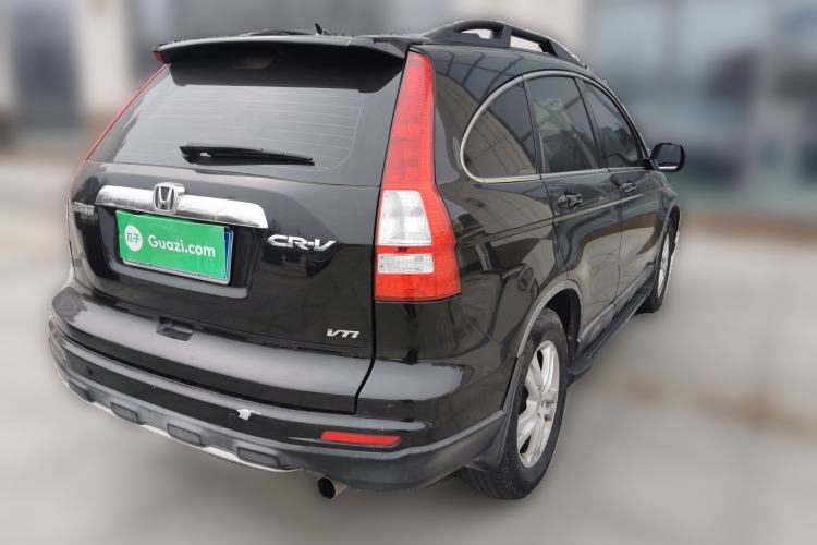 Used Honda CR-V 2010 2.4L automatic four-wheel drive luxury version Rear Right 45 Deg