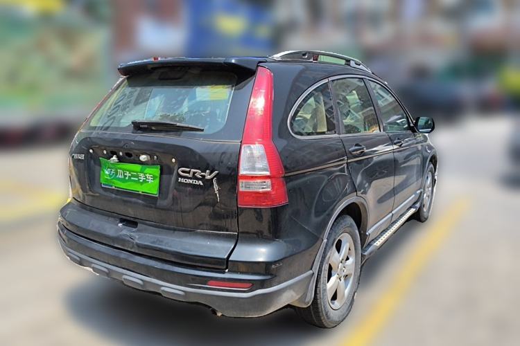 Used Honda CR-V 2010 2.0L automatic two-wheel drive urban version Rear Right 45 Deg