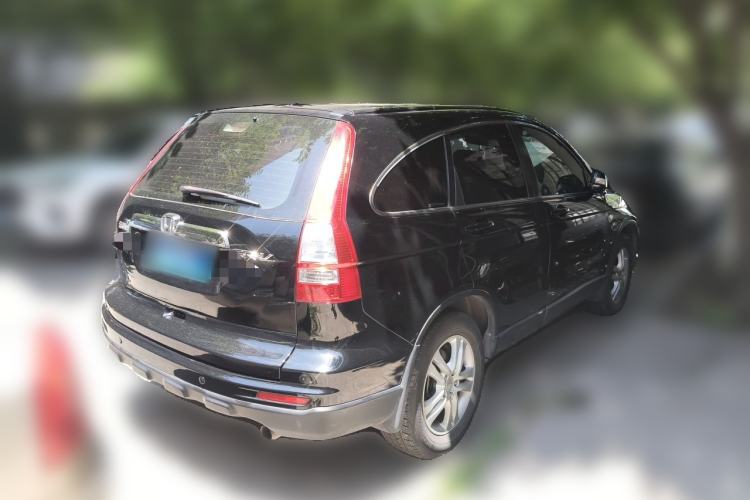 Used Honda CR-V 2010 2.4L automatic four-wheel drive luxury version Rear Right 45 Deg