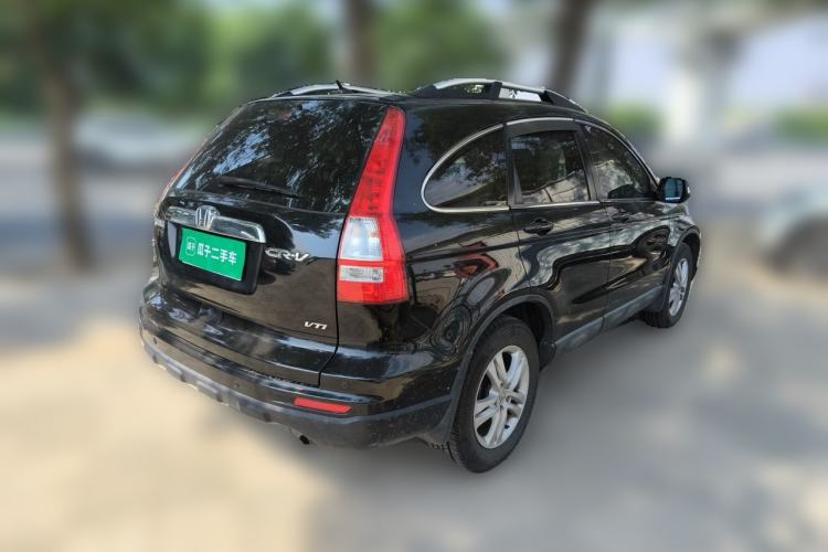 Used Honda CR-V 2010 2.4L automatic four-wheel drive luxury version Rear Right 45 Deg