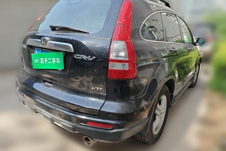Used Honda CR-V 2010 2.4L automatic four-wheel drive luxury version Rear Right 45 Deg