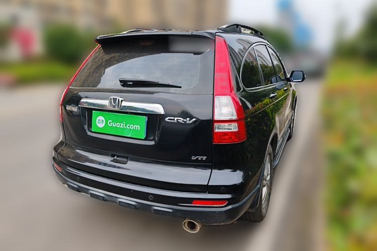 Used Honda CR-V 2010 2.4L automatic four-wheel drive luxury version Rear Right 45 Deg