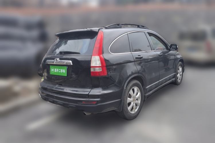 Used Honda CR-V 2010 2.0L Automatic Four-Wheel Drive Classic Edition Rear Right 45 Deg