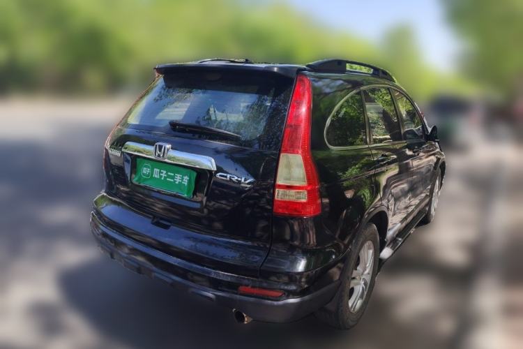Used Honda CR-V 2010 2.4L automatic four-wheel drive luxury version Rear Right 45 Deg