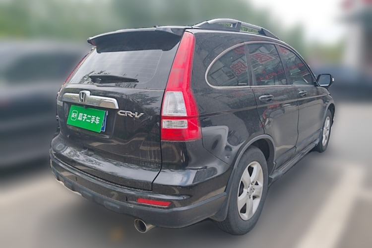 Used Honda CR-V 2010 2.0L manual two-wheel drive urban version Rear Right 45 Deg