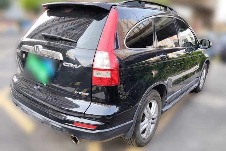 Used Honda CR-V 2010 2.4L Automatic Four-Wheel Drive Prestige Edition Rear Right 45 Deg