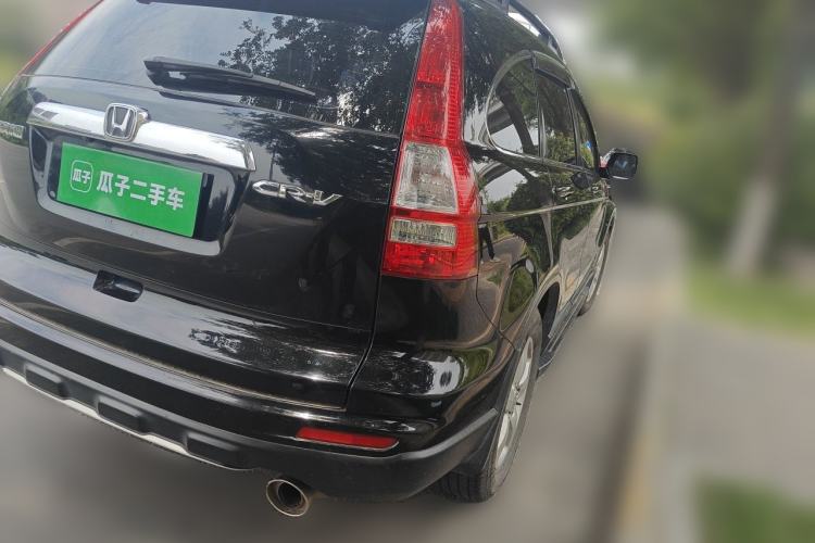 Used Honda CR-V 2010 2.0L automatic two-wheel drive urban version Rear Right 45 Deg
