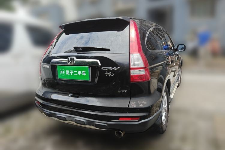 Used Honda CR-V 2010 2.4L automatic four-wheel drive luxury version Rear Right 45 Deg