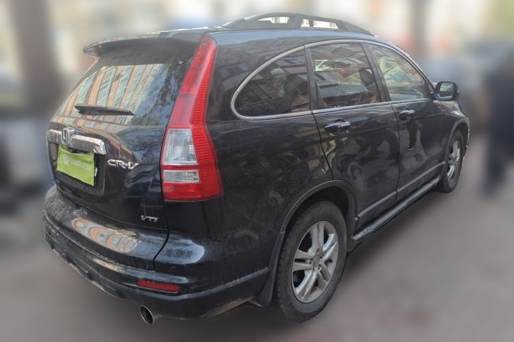 Used Honda CR-V 2010 2.4L automatic four-wheel drive luxury version Rear Right 45 Deg