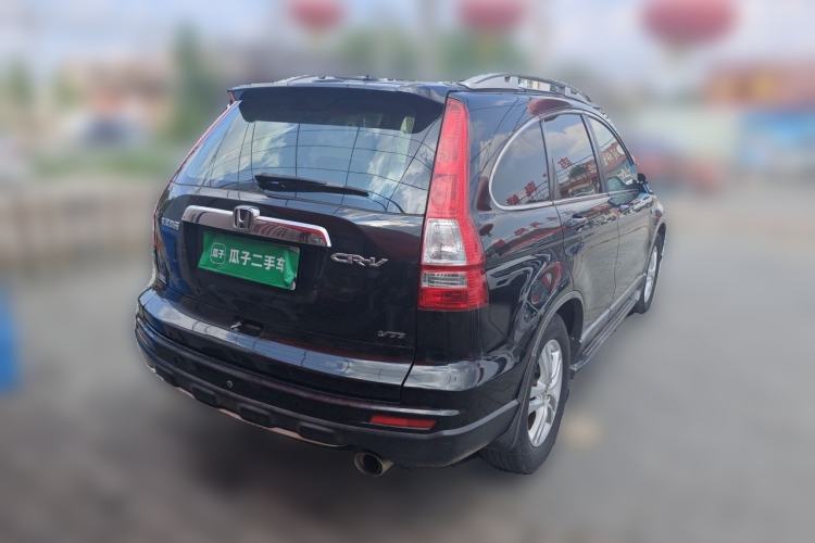 Used Honda CR-V 2010 2.4L automatic four-wheel drive luxury version Rear Right 45 Deg