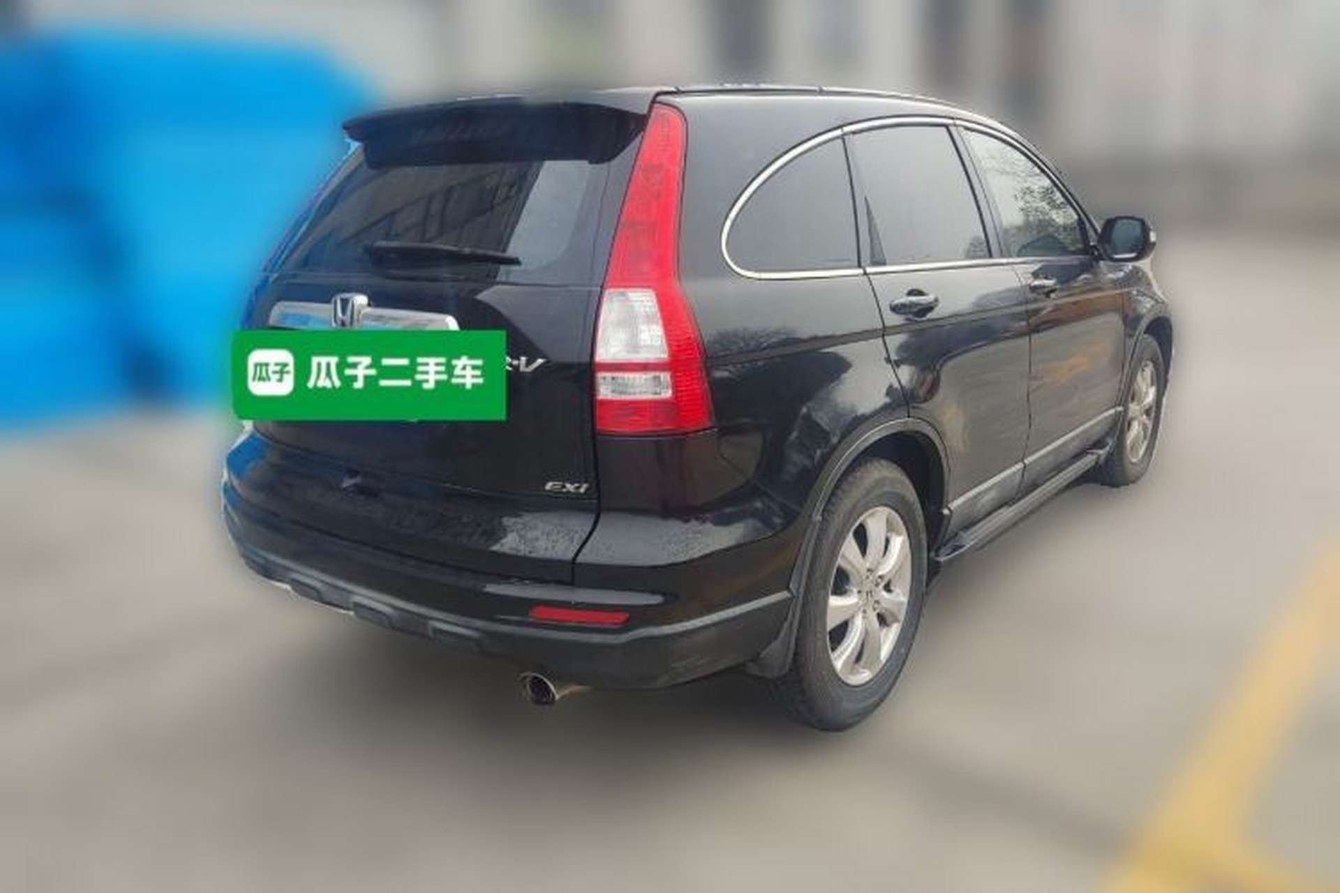Used Honda CR-V 2010 2.0L Automatic Four-Wheel Drive Classic Edition Rear Right 45 Deg
