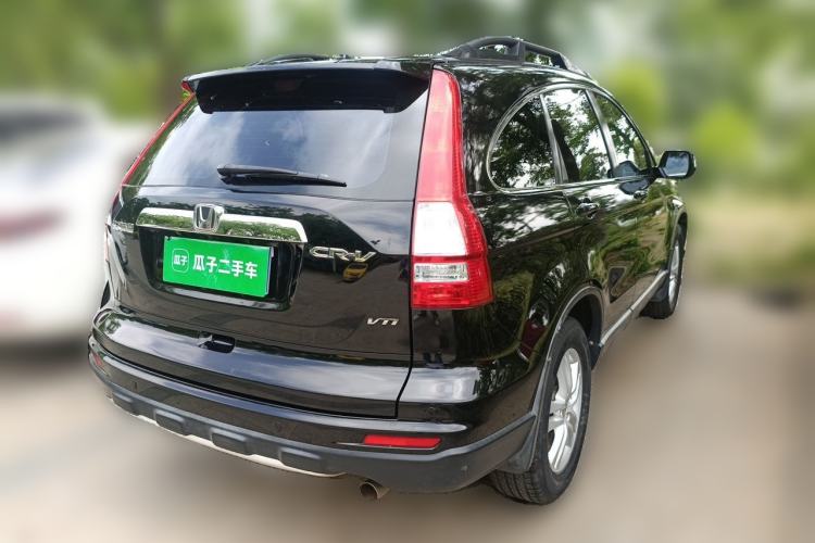 Used Honda CR-V 2010 2.4L automatic four-wheel drive luxury version Rear Right 45 Deg