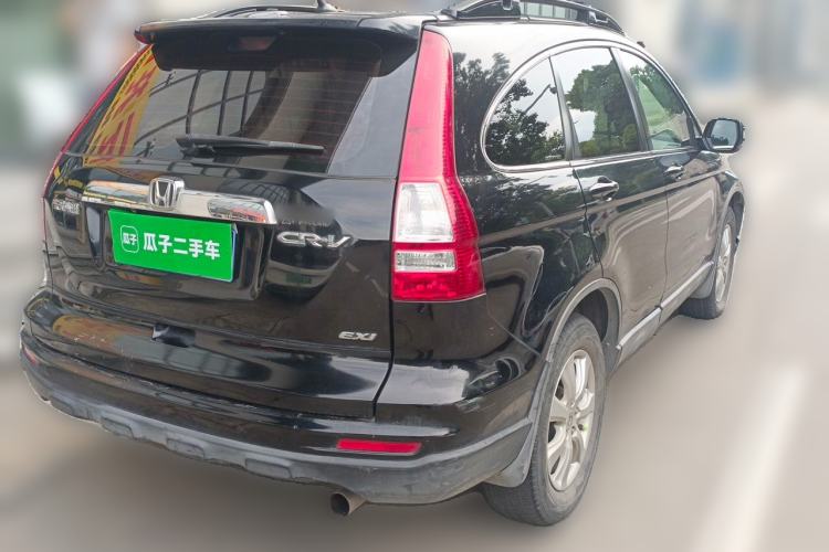Used Honda CR-V 2010 2.0L Automatic Four-Wheel Drive Classic Edition Rear Right 45 Deg