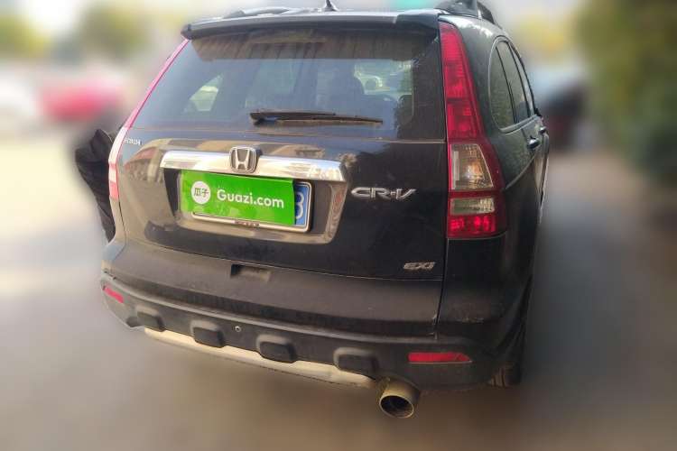 Used Honda CR-V 2010 2.0L manual two-wheel drive urban version Rear Right 45 Deg
