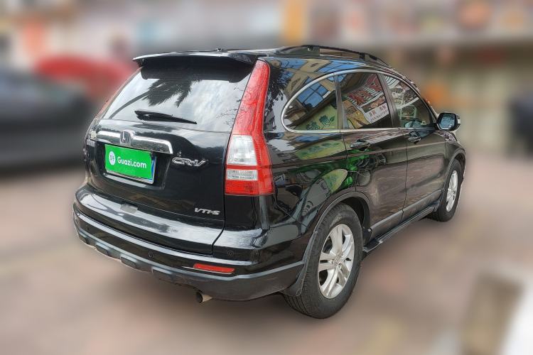 Used Honda CR-V 2010 2.4L Automatic Four-Wheel Drive Prestige Navigation Edition Rear Right 45 Deg