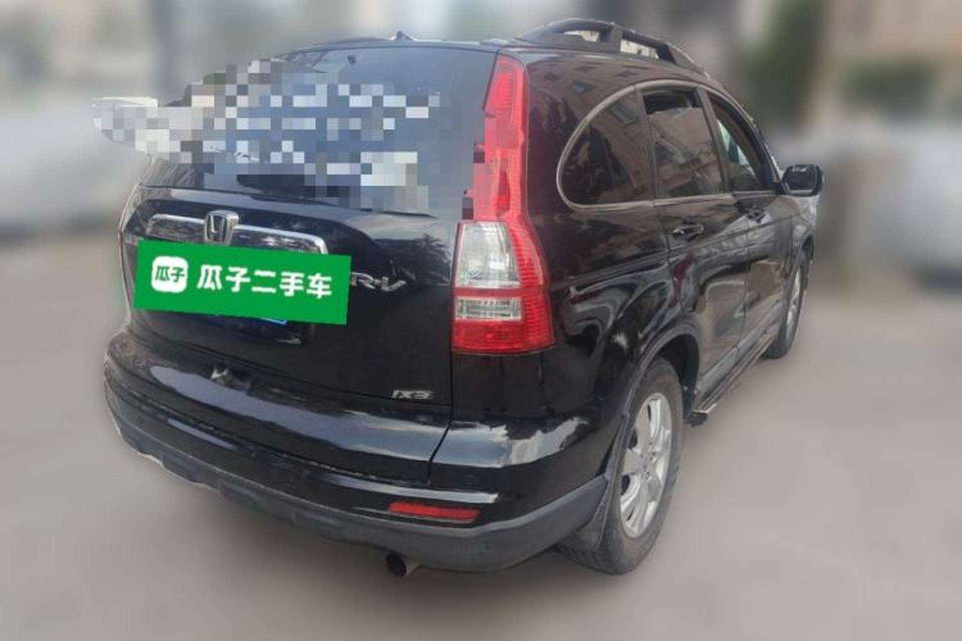 Used Honda CR-V 2010 2.0L automatic two-wheel drive urban version Rear Right 45 Deg