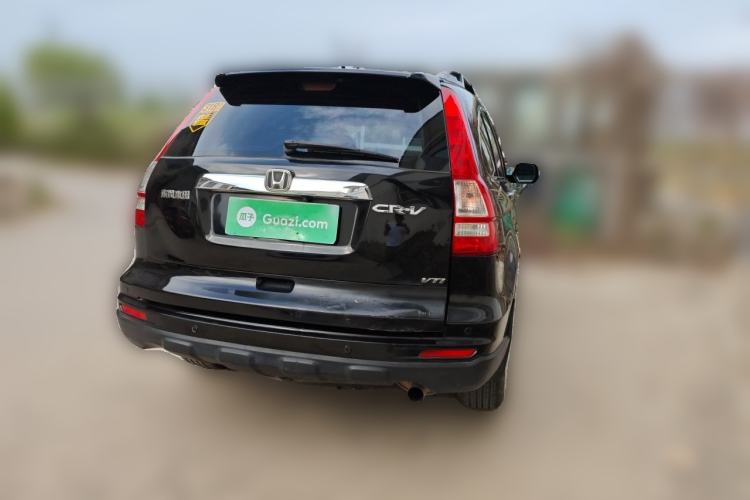 Used Honda CR-V 2010 2.4L automatic four-wheel drive luxury version Rear Right 45 Deg