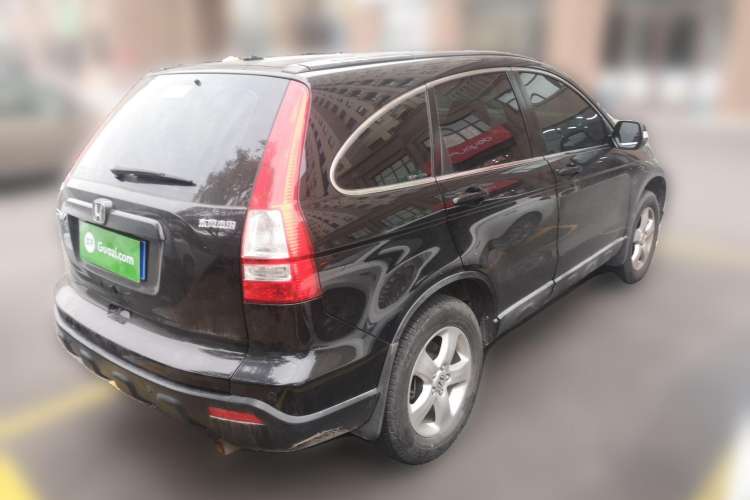 Used Honda CR-V 2010 2.0L manual two-wheel drive urban version Rear Right 45 Deg