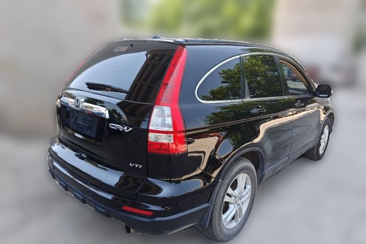 Used Honda CR-V 2010 2.4L automatic four-wheel drive luxury version Rear Right 45 Deg