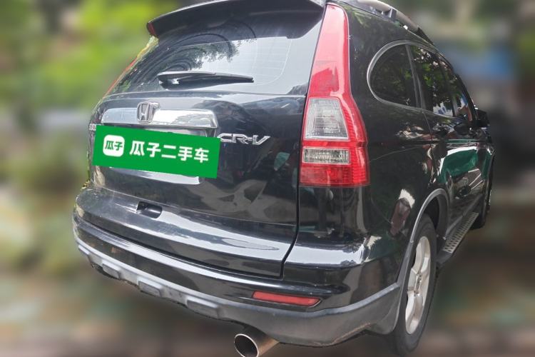 Used Honda CR-V 2010 2.0L automatic two-wheel drive urban version Rear Right 45 Deg