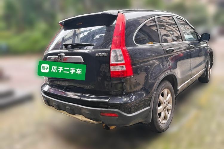 Used Honda CR-V 2010 2.4L Automatic Four-Wheel Drive Prestige Edition Rear Right 45 Deg