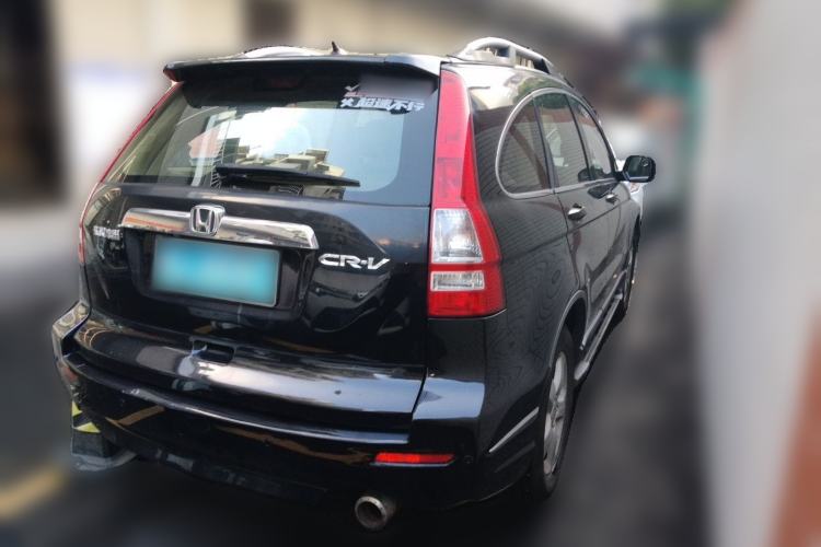 Used Honda CR-V 2010 2.0L automatic two-wheel drive urban version Rear Right 45 Deg