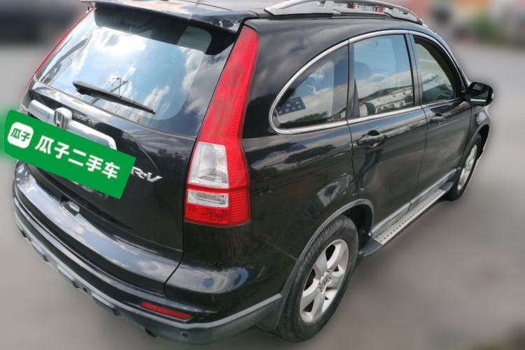 Used Honda CR-V 2010 2.0L manual two-wheel drive urban version Rear Right 45 Deg