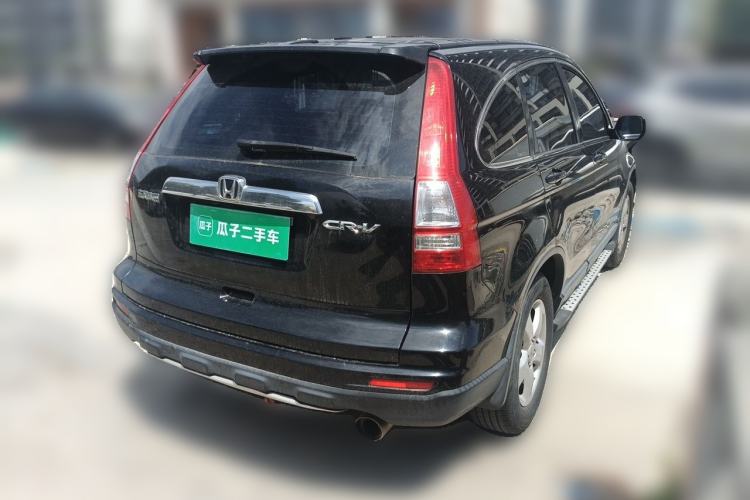Used Honda CR-V 2010 2.0L automatic two-wheel drive urban version Rear Right 45 Deg