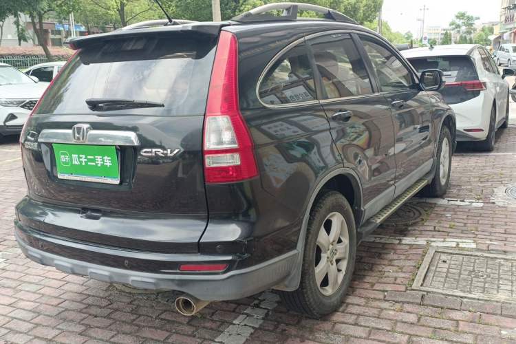 Used Honda CR-V 2010 2.0L automatic two-wheel drive urban version Rear Right 45 Deg