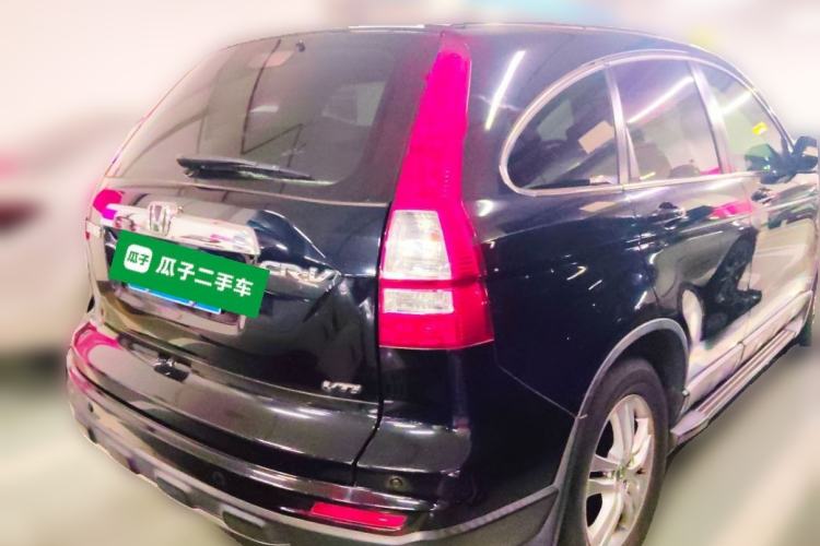 Used Honda CR-V 2010 2.4L automatic four-wheel drive luxury version Rear Right 45 Deg