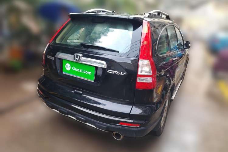 Used Honda CR-V 2010 2.0L manual two-wheel drive urban version Rear Right 45 Deg