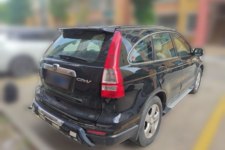 Used Honda CR-V 2010 2.0L automatic two-wheel drive urban version Rear Right 45 Deg